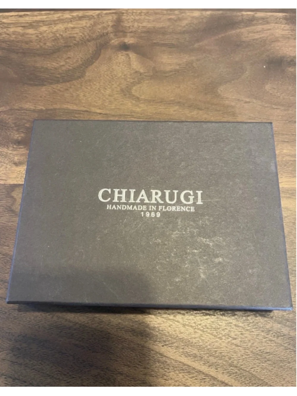 NEW Chiarugi Men’s Wallet- AUTHENTIC Purchased In Italy